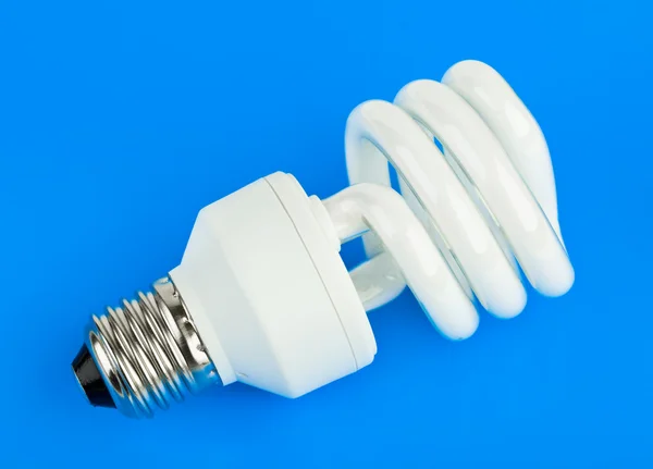 Лампа низкой энергии — стоковое фото