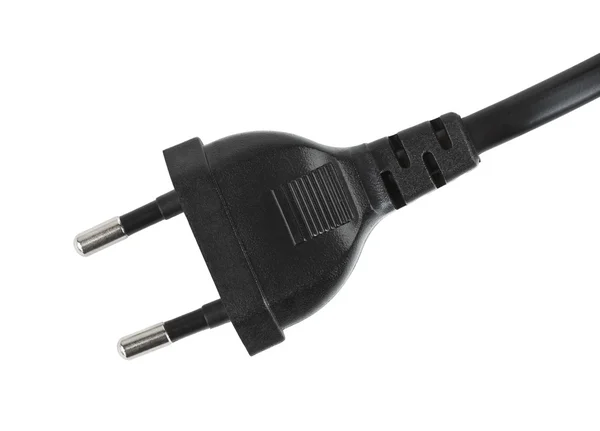 Elektrische stekker en kabel — Stockfoto