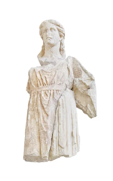 Standbeeld in delphi museum, Griekenland — Stockfoto