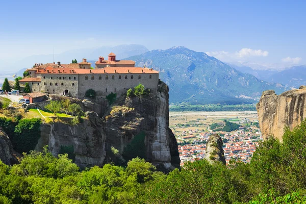 Monastero di Meteora in Grecia — Foto Stock