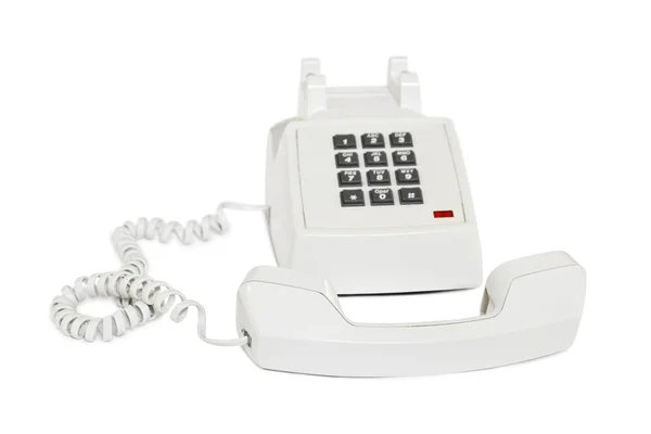Telefone e receptor — Fotografia de Stock