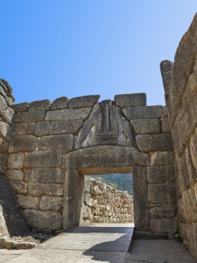 Aslanlı kapı, mycenae, Yunanistan