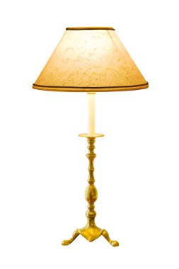 Lighting home lamp clipart