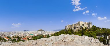 Acropolis and Athens, Greece clipart