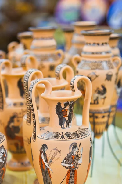 Ceramics souvenir shop — Stock Photo, Image