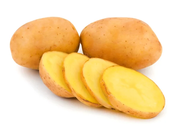 Hackad potatis — Stockfoto