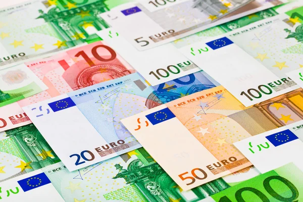 Ευρώ χρήματα φόντο — Φωτογραφία Αρχείου