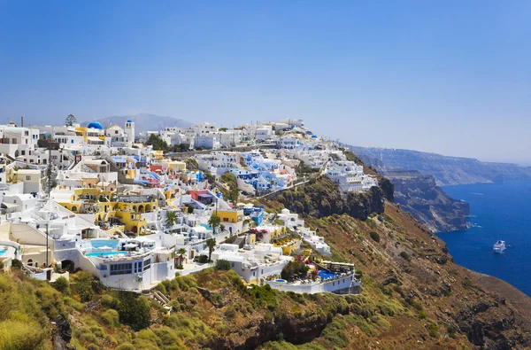 Santorini view - Grekland — Stockfoto