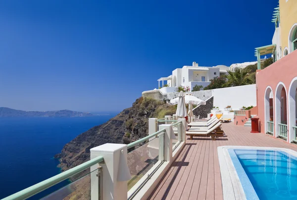 Santorini View - Greece — Stock Photo, Image