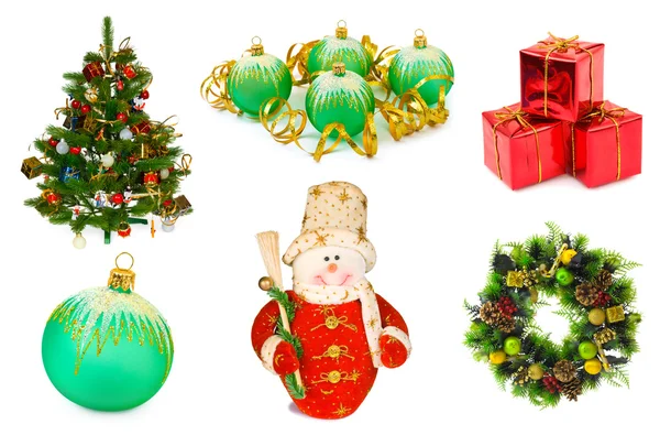 Christmas set — Stockfoto