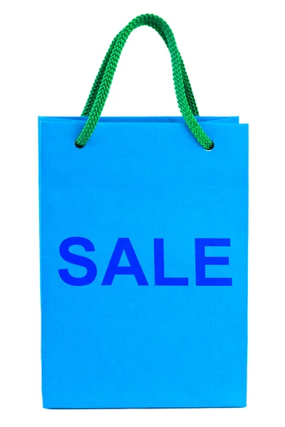 Πώληση τσάντα για ψώνια — Φωτογραφία Αρχείου