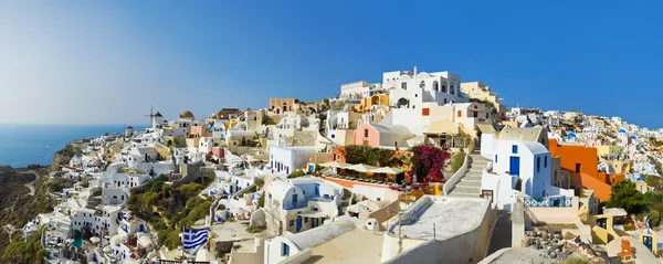 Santorini view (Oia), Grekland — Stockfoto