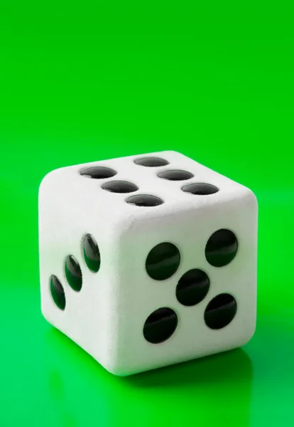 Gambling dice — Stock Photo, Image
