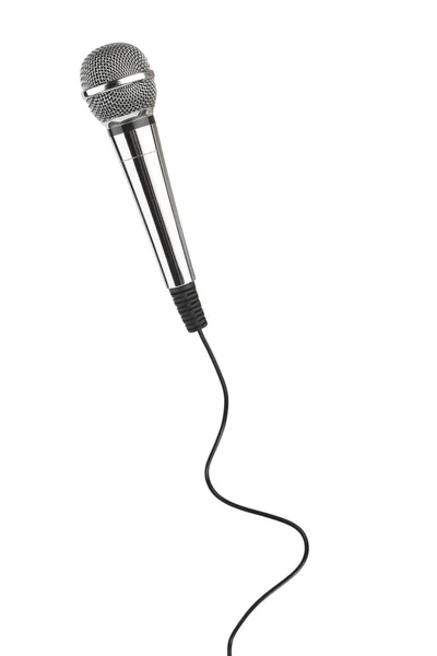 stock image Microphone and cable