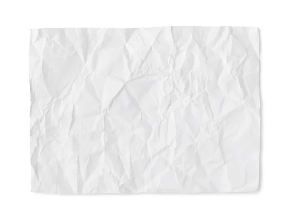 Pila de papel arrugado — Foto de Stock