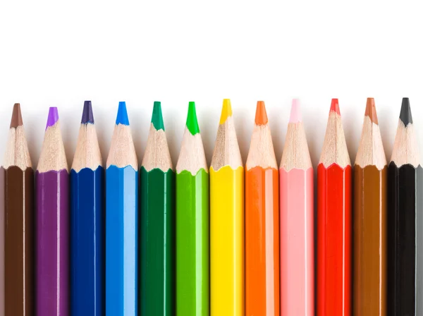 Crayons multicolores — Photo