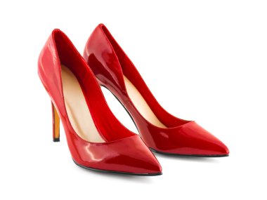 Red shoes clipart