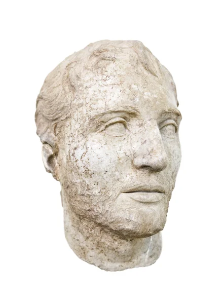 Pomnik w delphi Muzeum, Grecja — Zdjęcie stockowe