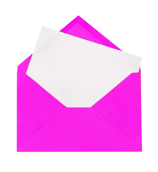 Letter — Stock Photo, Image