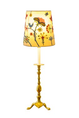 Lighting home lamp clipart