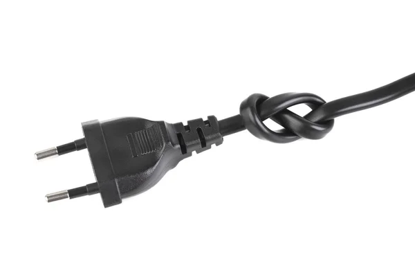 Elektromos kábel a csomót — Stock Fotó