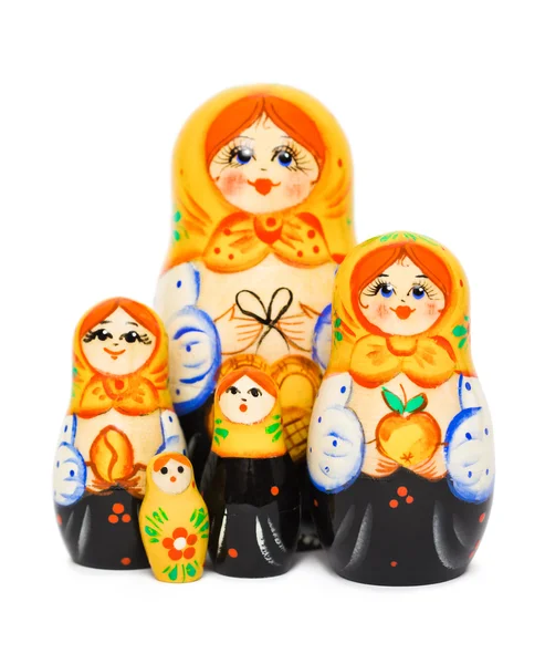 Ruský toy matrioska — Stock fotografie