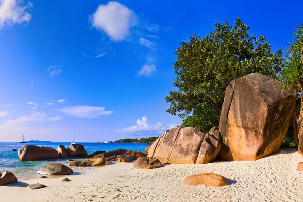 Playa Anse Lazio en Seychelles — Foto de Stock