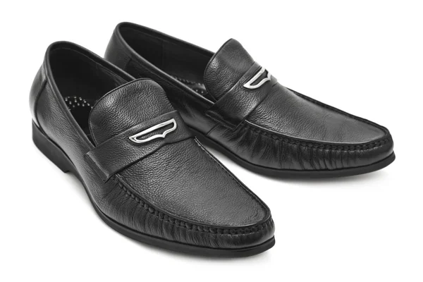 Черная обувь — стоковое фото