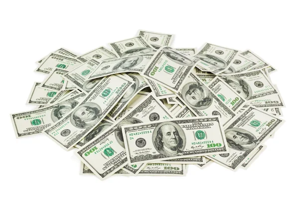 Heap of money — Stock Photo, Image