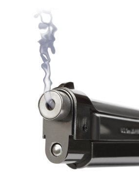 Smoking gun clipart