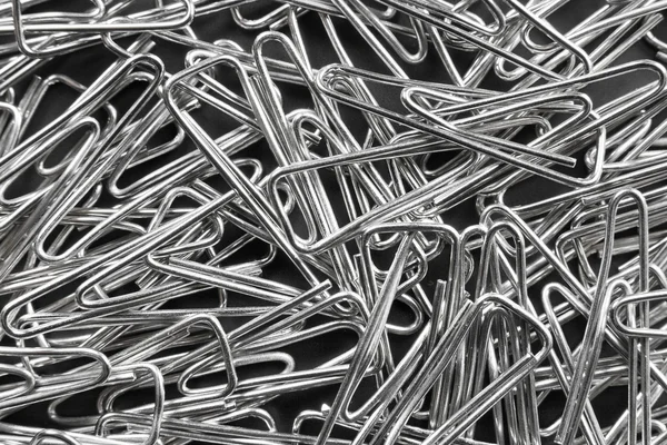 Heap of clips — Stock Photo, Image