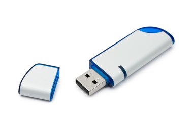 Computer flash memory clipart