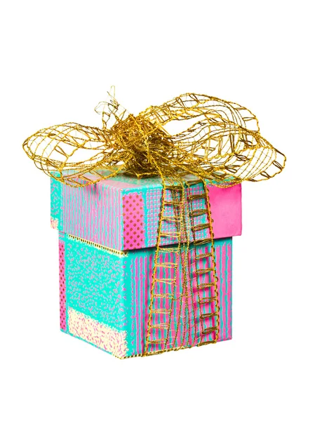 Geschenk und Verbeugung — Stockfoto