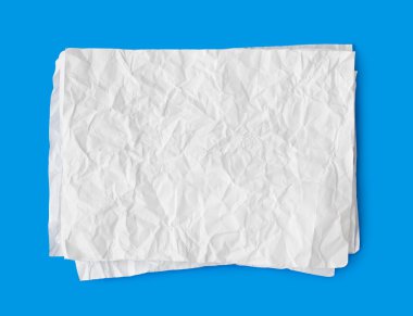 buruşuk kağıt yığını