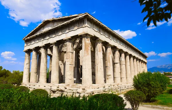 Ágora antiga em Atenas, Grécia — Fotografia de Stock