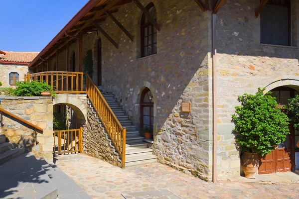 stock image Monastery in Meteora, Greece