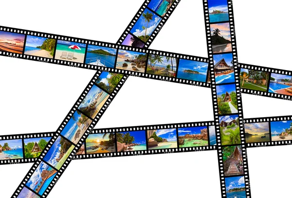 Frames van film - natuur en reizen (mijn foto 's) — Stockfoto