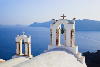 Santorini günbatımı (Oia) - Yunanistan