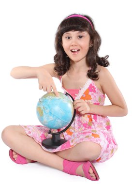 Knowledge of the world clipart
