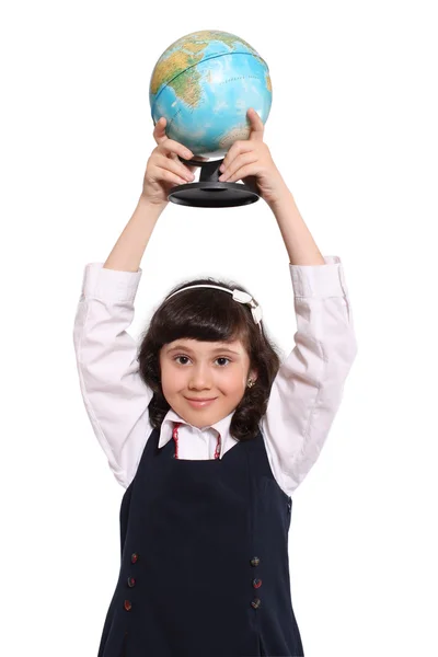 All world I have in hands — Stock Photo, Image