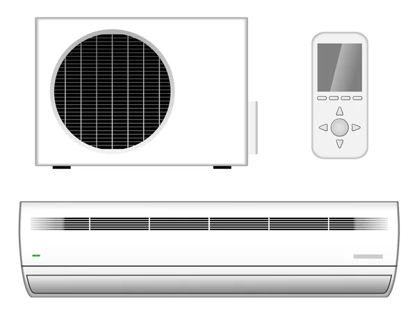 Air-conditioner — Stock Vector