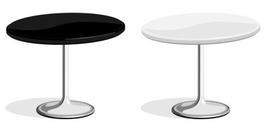 Coffee shop table clipart