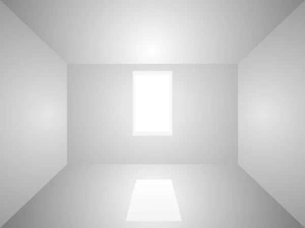 Chambre vide — Image vectorielle