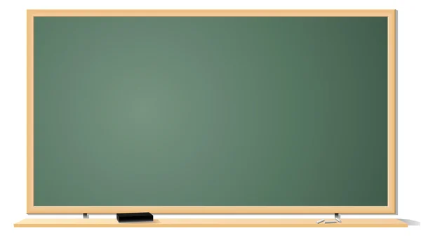 Sınıf yazı tahtası — Stok Vektör