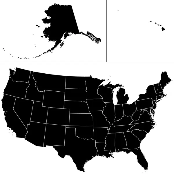 Forme USA . — Image vectorielle