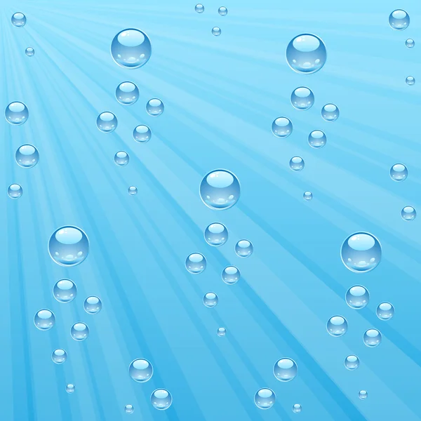 Underwater bubbles — Stock Vector