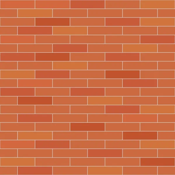 Mur de briques sans couture — Image vectorielle