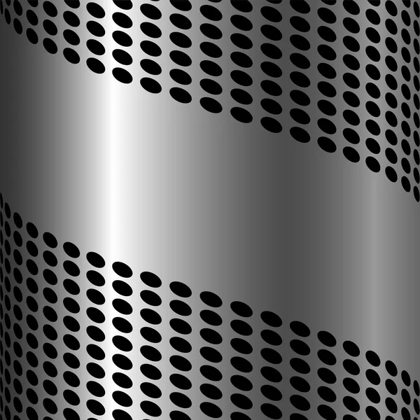 Abstrakt metallisk bakgrund — Stock vektor