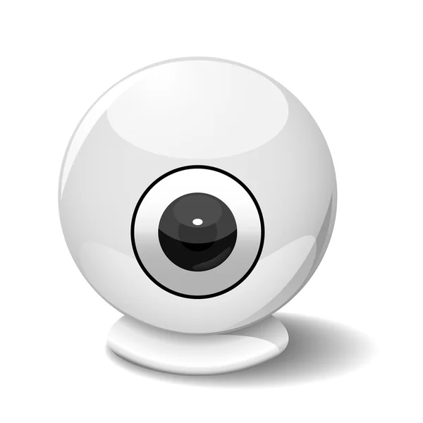 Webcam — Stockový vektor