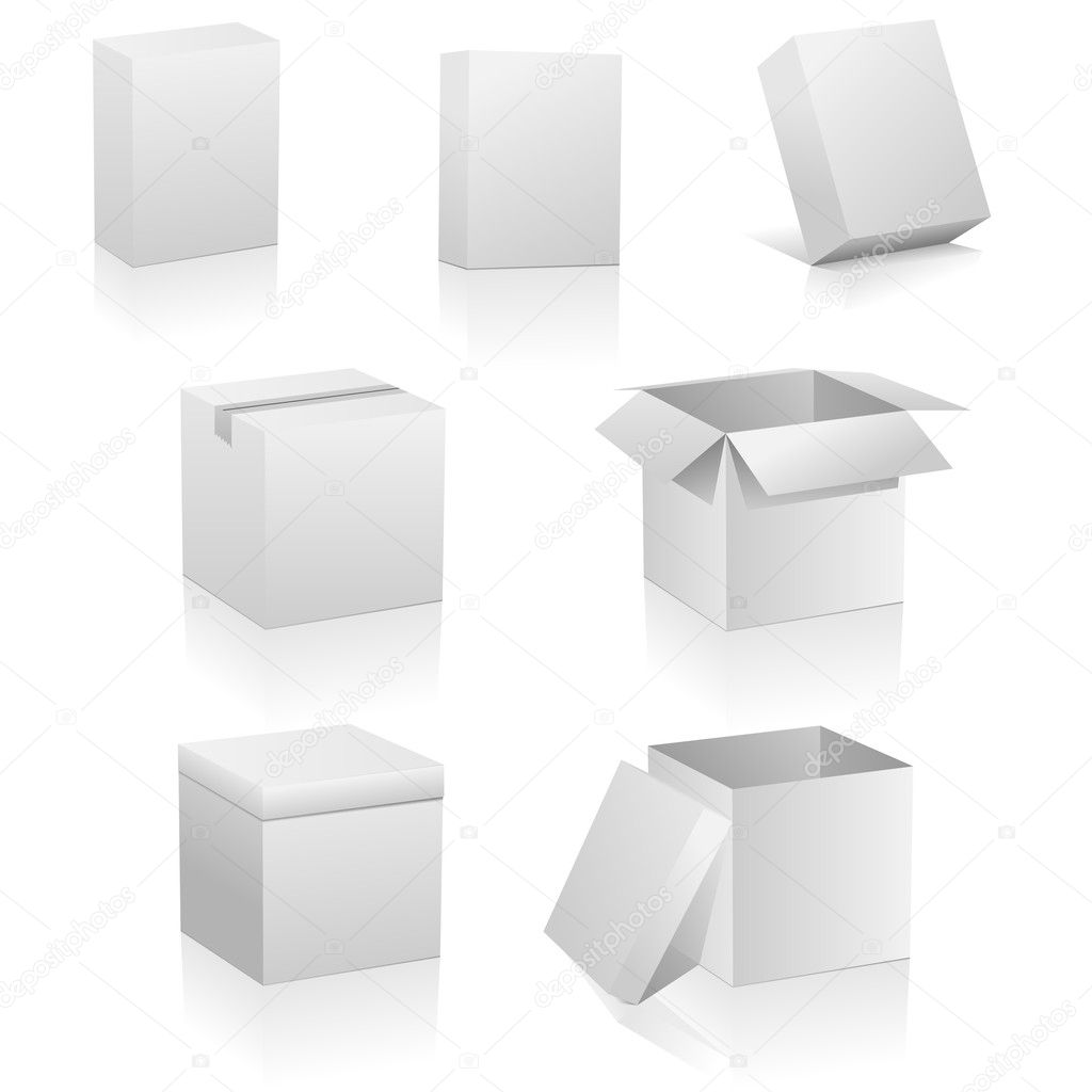 Blank boxes